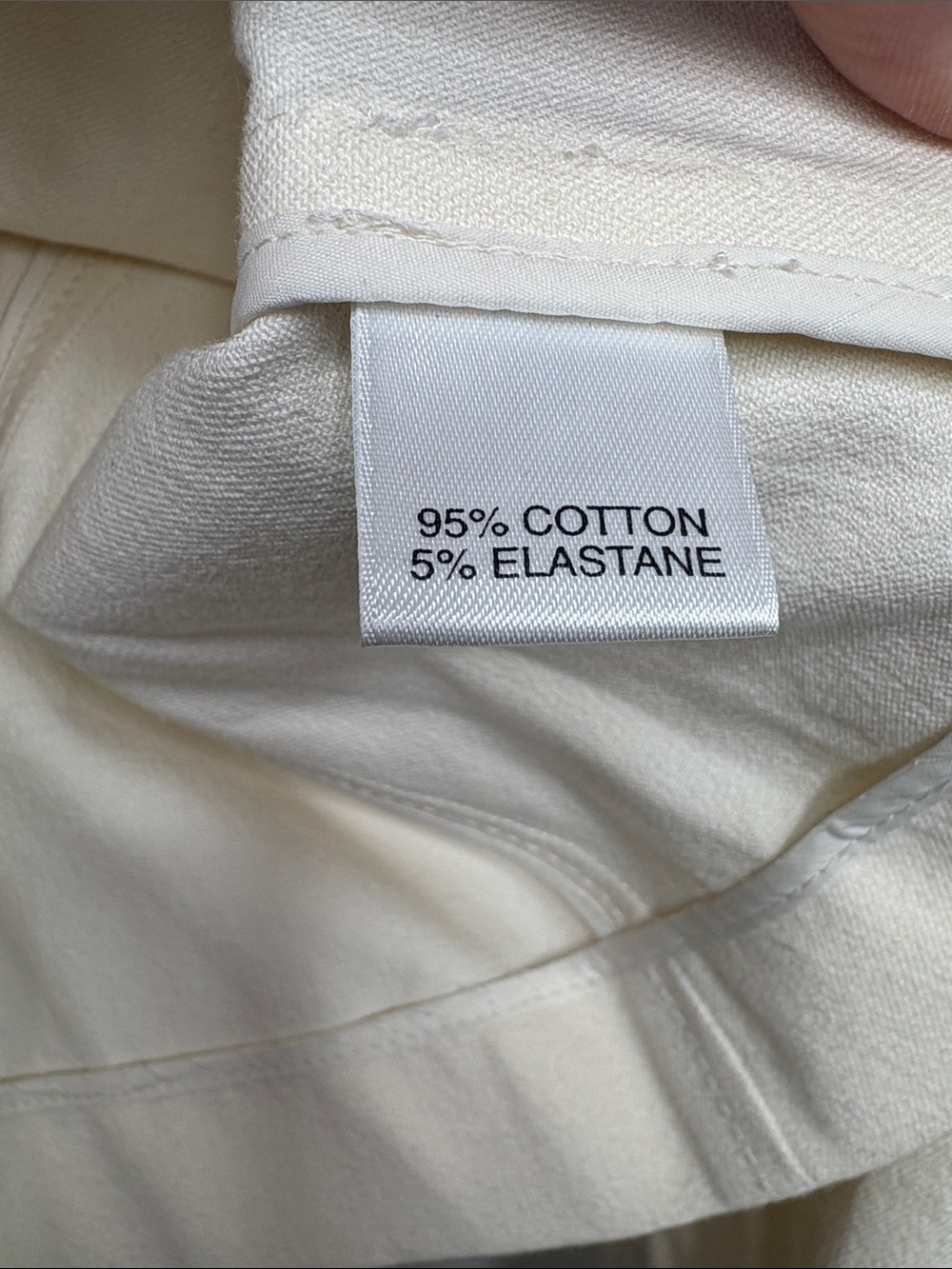 St John Sport Cream Single Button Blazer NO SIZE SEE MEASUREMENTS - Picture 4 of 7